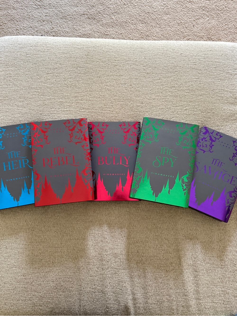 The Kingmaker Series